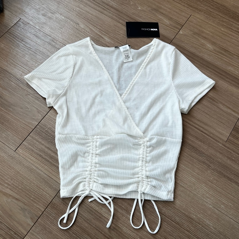 Fashionnova Summer V Neck Top